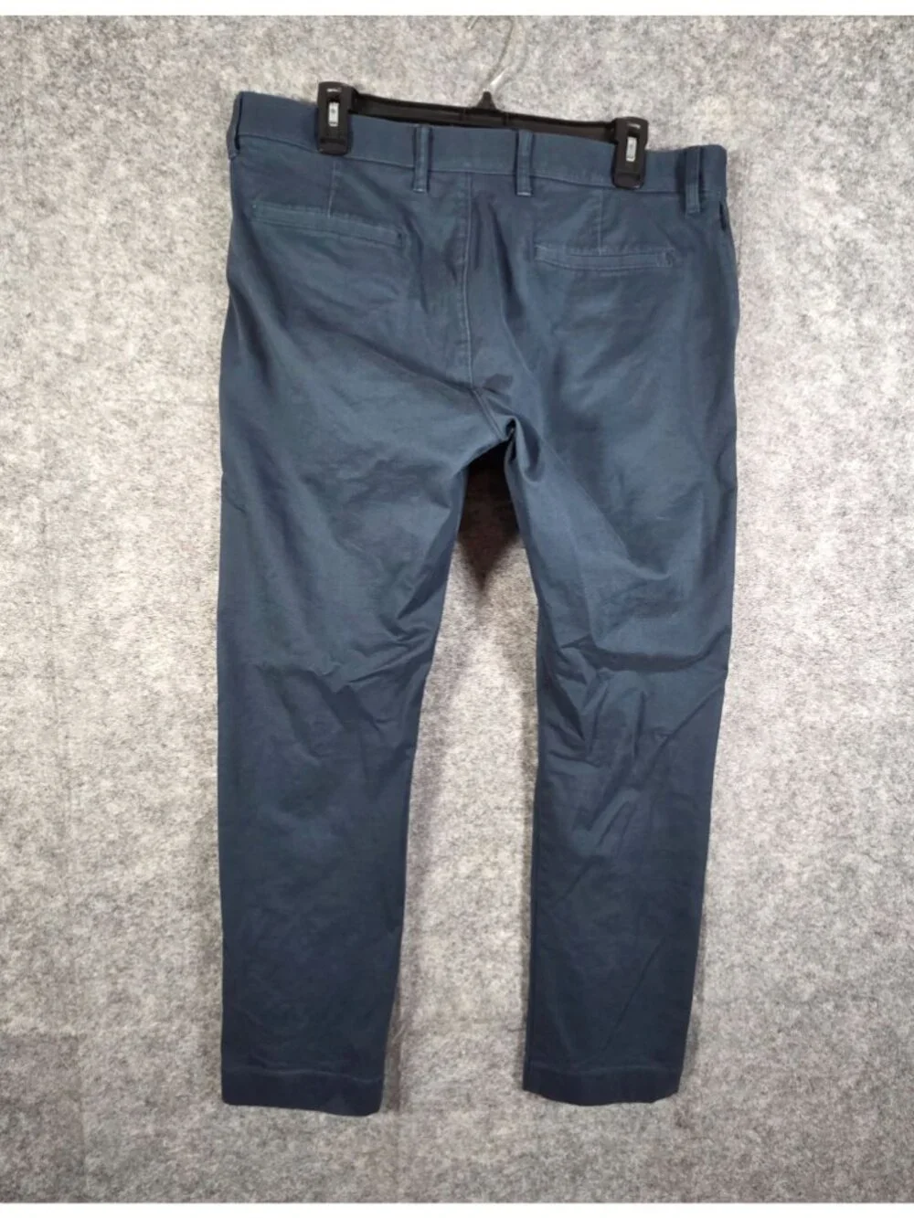J.Crew Men's Flex Cotton Chino Pants Blue Straight Fit Classic 34x30